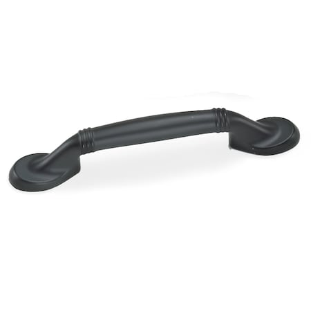 Laurey 3" Nantucket Pull, Matte Black 52720